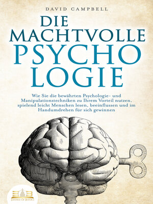 cover image of DIE MACHTVOLLE PSYCHOLOGIE